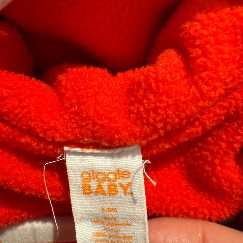 Warm Pink Sherpa Kids Onesie - Picture 3 of 3